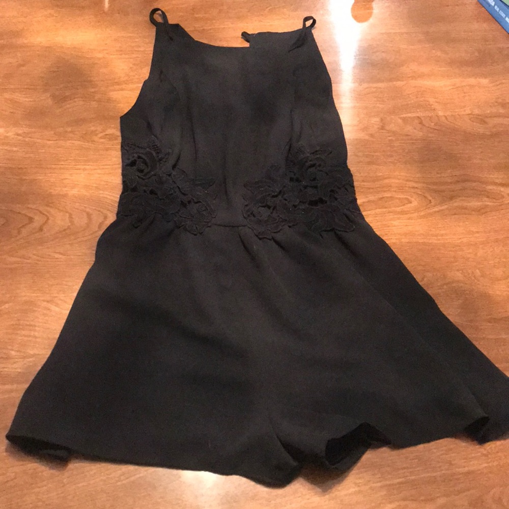 Black romper